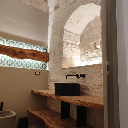 Masseria Camerlengo Lantgård *