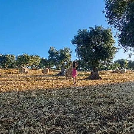 Masseria Camerlengo Vakantieboerderij Castellana Grotte